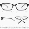 Reading Blue Light Made in Small Square UV Senior Glasses 002R [Eight Tokyo] Men's Glasses, Blocking, Japan, Lenses, Lightweight, Clear, Cut, 2.0,
