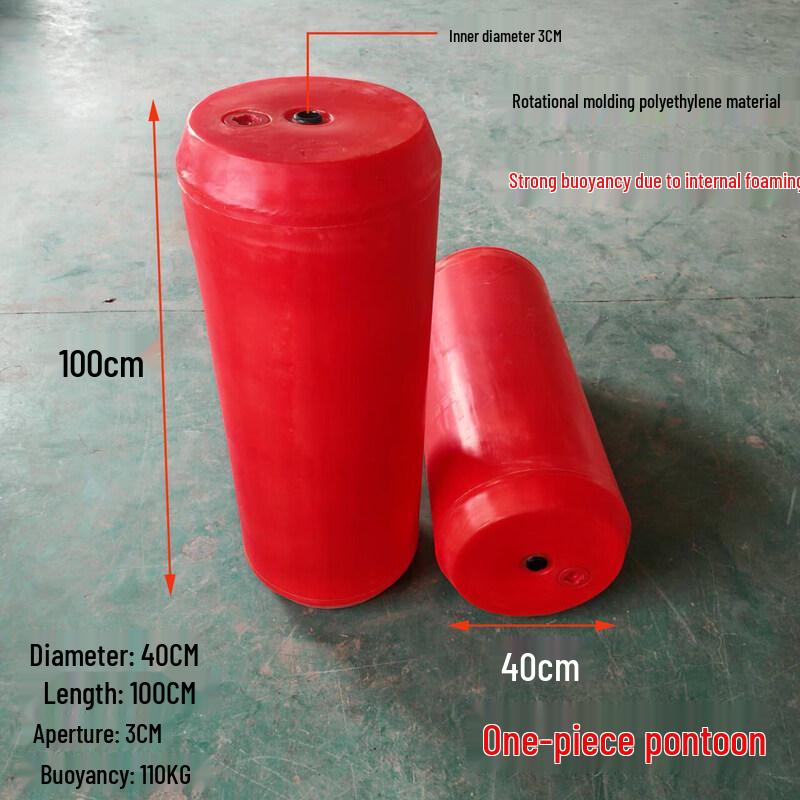 Integrated Plastic Floating Barrier Buoy