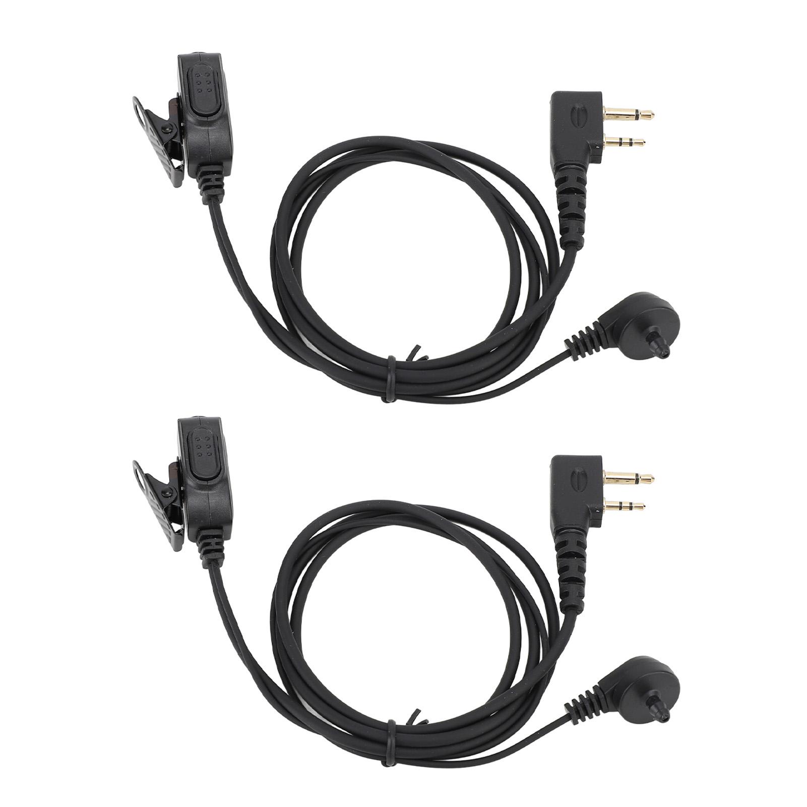 

2 шт. Сменные наушники с воздушной акустической трубкой для MIDLAND G6 G7 GXT550 GXT650 LXT80 GXT1000VP4