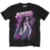 Asking Alexandria Coffin Girl Oficjalna koszulka męska Unisex