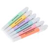 Double Headed Highlighter Children Painting Drawing Highlighter Marker Pen Set