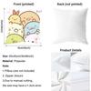 Cartoon S-Sumikko G-Gurashi Anime Kissenbezug Musterbedruckte Kissenhülle für Wohnzimmer Sofa Kissenbezug & Schlafzimmer Dekoration