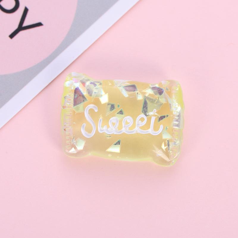 Colorful Glitter Candy Cream Glue for DIY Phone Case, Resin, Hair Clip, Pendant, and Ornament Decorations