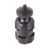 Universal 17mm Female Ball Head Converter 1/4-20 External Thread Suitable For Photography Equipment Mobile Device Mounts