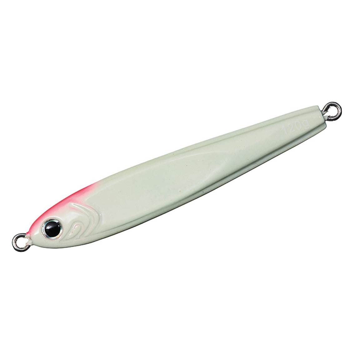 

Daiwa Metal Jig Saltiga TG Bait 80g Pink Glow Lure
