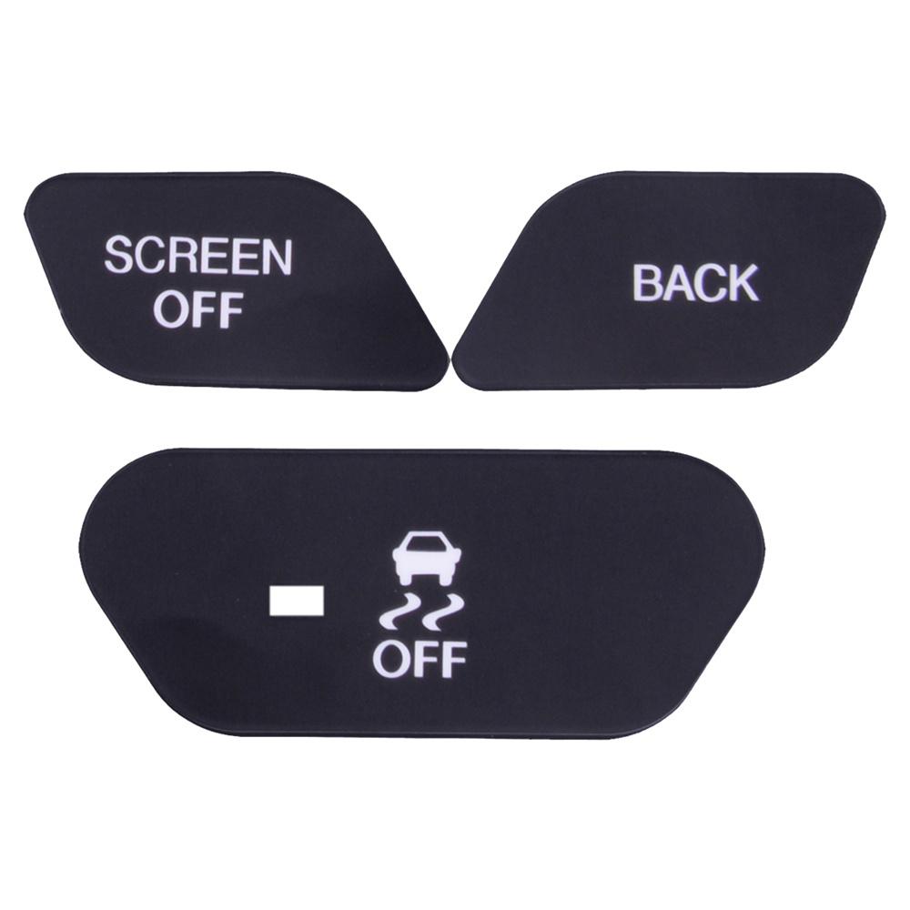 For Chrysler 200&300 2014-2017 A/C Climate Control Button Repair Decals Sticker