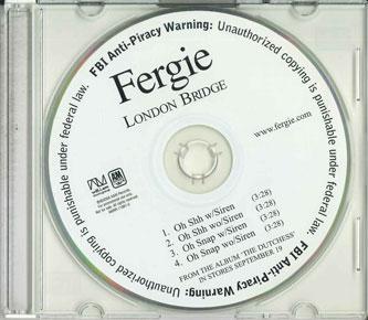 

CD FERGIE - London Bridge AMRR11861 UNIVERSAL Japan Pop Used