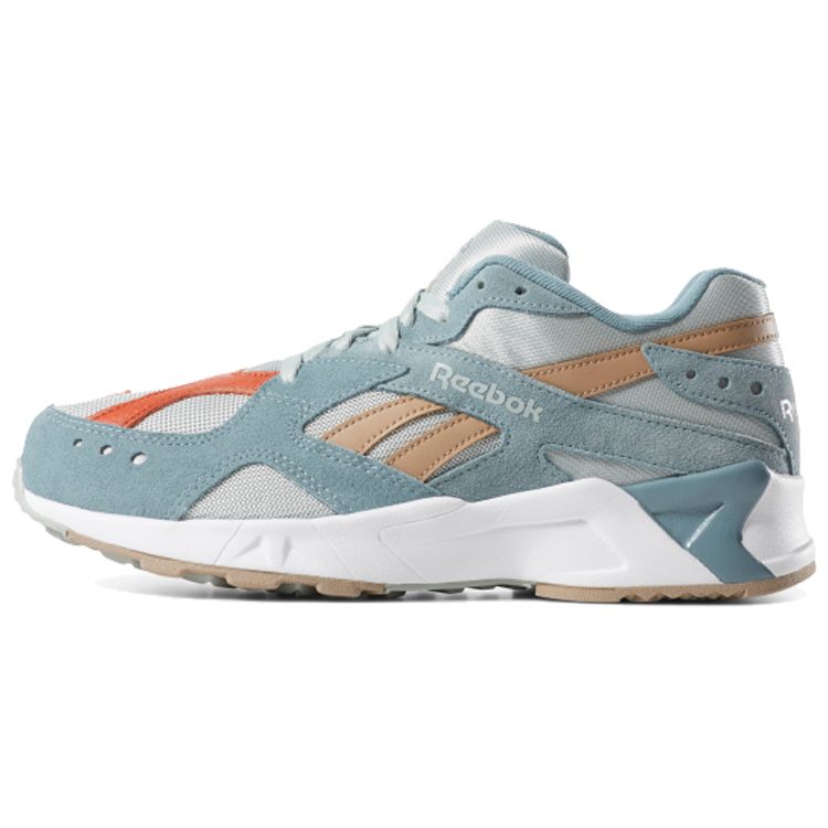 

Reebok Aztrek Teal Grey Мужские кроссовки Зеленый Белый Коралл CN7839