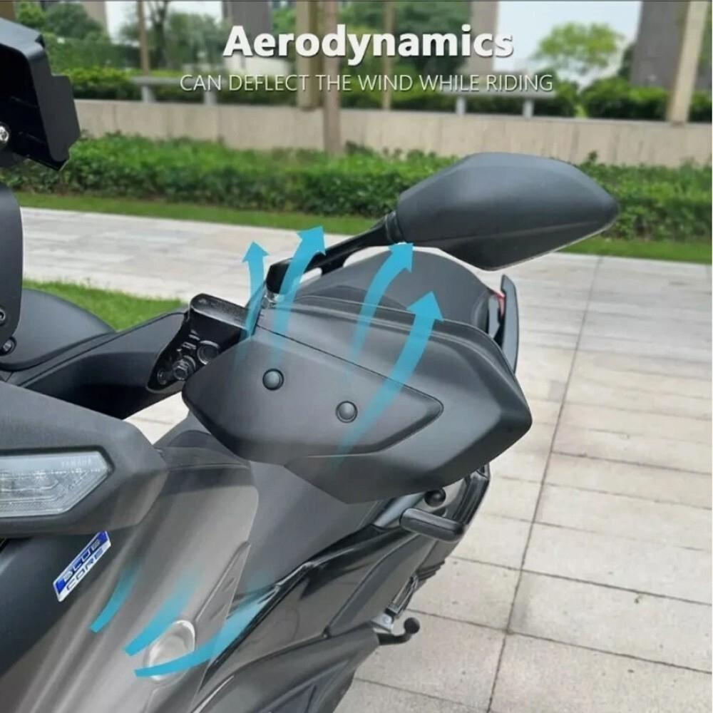 Hand Guard Handguard Wind Deflector For YAMAHA XMAX 125 XMAX300 2023 2024 2025