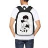 Omori Sunny And Mewo Student Backpack School Bag Hiking Travel Daypack for Boys Girls Fashion Bookbag Shoulder Bags