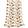 Beagle Blanket Cartoon Dog Flannel Blanket Sofa Blanket Suitable For Children Teen Adult Gift Blanket