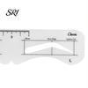 Eyebrow Shaping Tool 1 Set Stencil with Rope Reusable Brow Shaper Drawing Template Tools Card DIY Women Mapping Guide