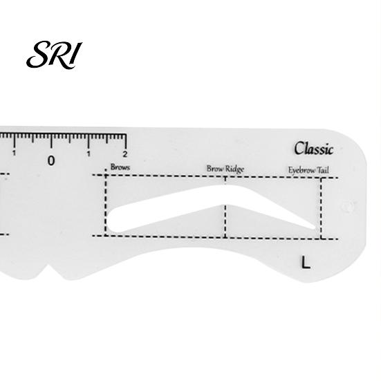 Eyebrow Shaping Tool 1 Set Stencil with Rope Reusable Brow Shaper Drawing Template Tools Card DIY Women Mapping Guide