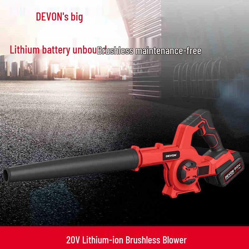 Daya 20V Lithium Brushless Blower Dust Collector - Portable, Efficient, High Power.