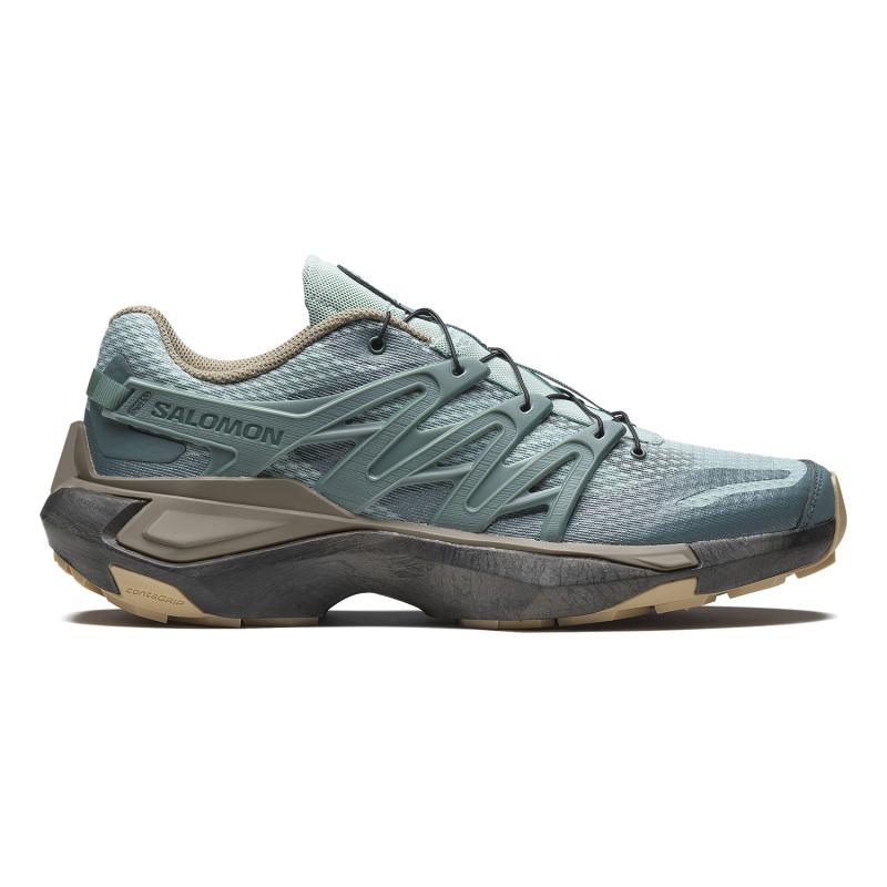 SALOMON XT PU.RE ADVANCED Abrasion Resistant Breathable Low Top Running Shoes Unisex Beiyang Blue Sneakers 477307