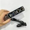 Car Cigarette Lighter Multi Socket 3 Way + USB Port Charger Adapter DC 12V Witty