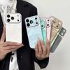 Compatible with Apple 16Promax Case, Transforms Into a Water Ripple Drop-proof Case for iPhone 17Promax.