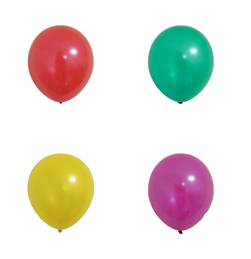 Pearl Balloon 5-12inch Birthday Wedding Outdoor Event Opening Decoration Latex Balloon Internet Celebrity Background Decoration
