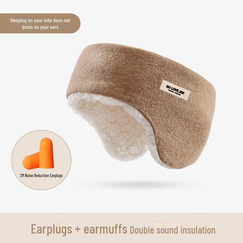 Cute Plush Winter Earmuffs for Men and Women - Warm, Foldable, Outdoor Ear Protection