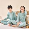 Teen Student Long Johns Boys Older Children Thermal Underwear Little Girl Bottoming Cotton Sweater Children Pajamas Set