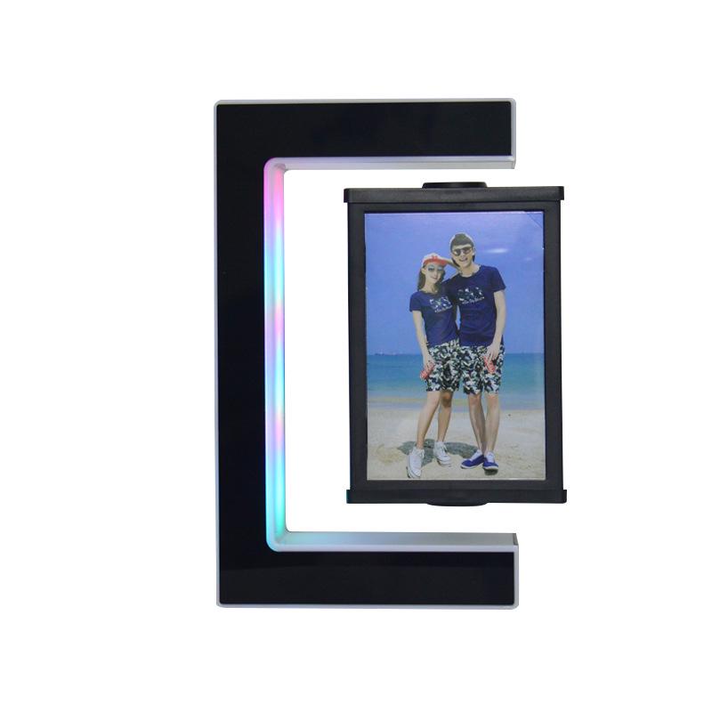 Magnetic Levitation Photo Frame - Luminous Wedding & Birthday Gift, Suspended Creative Ornament
