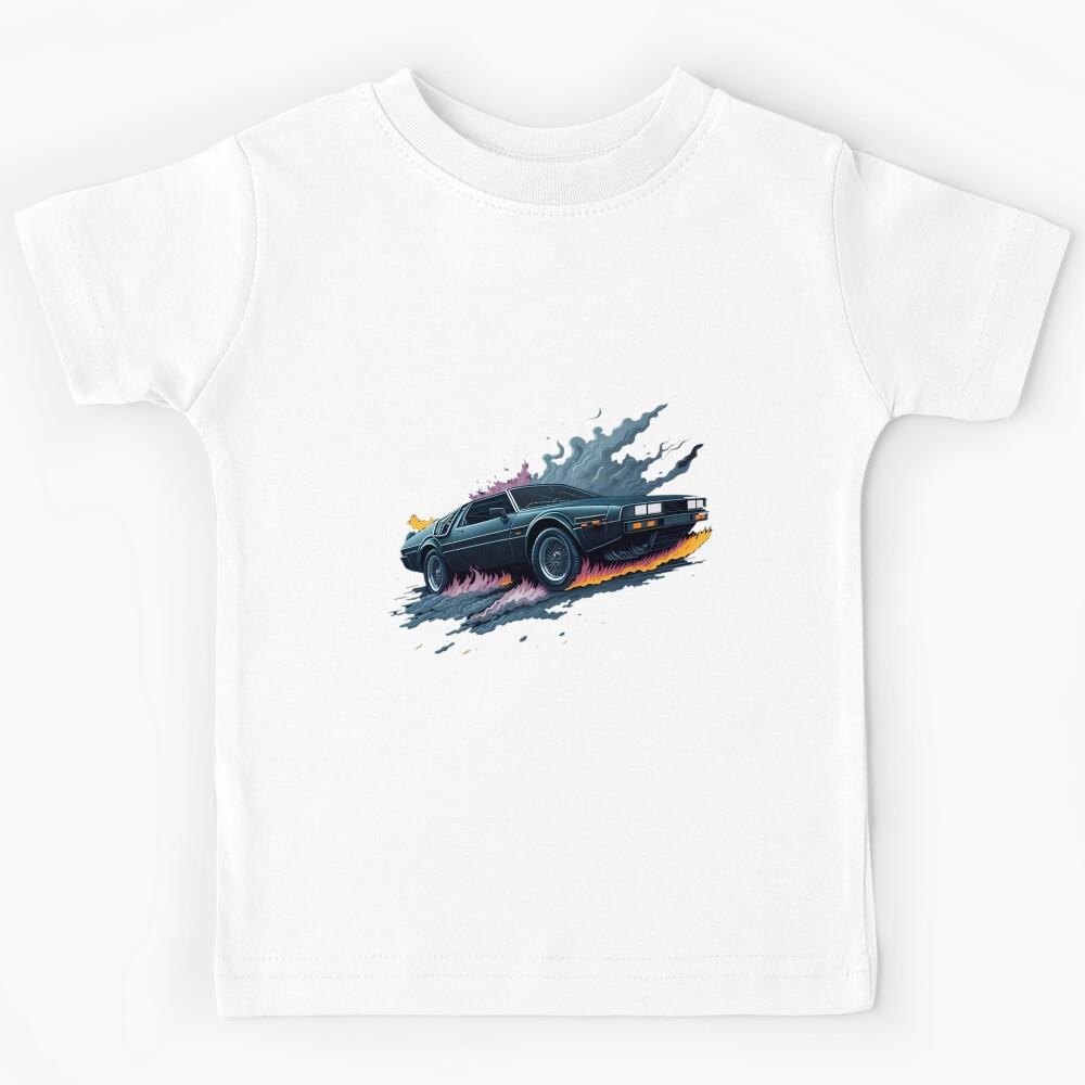 back to the future, delorean Kids T-Shirt 170