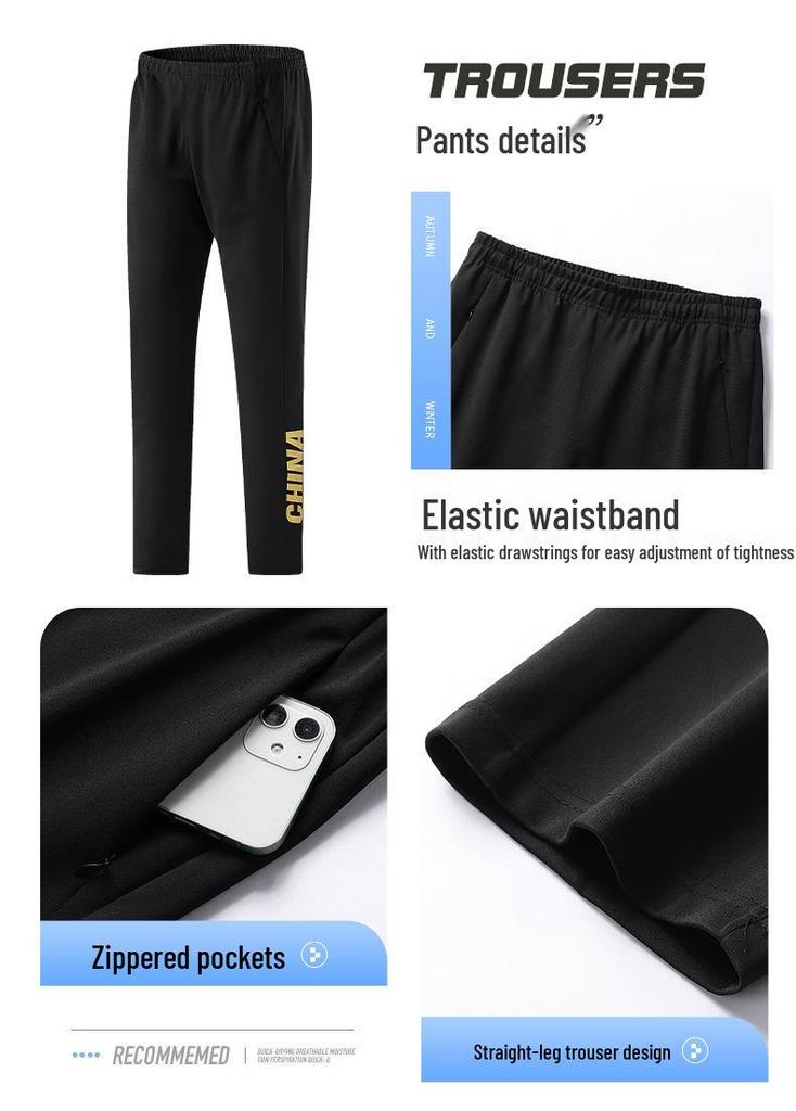 Chinese National Gymnastics Team Coach Uniform Set for Parade and Award Ceremonies