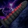 Tentacle Anal Plug Mixed Color Alien Dildo Soft Huge Butt Plug Suction Cup Anal Toys Large Particle Masturbator Vaginal Anal Dilator Sex Toys Unisex