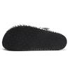 Pantofole da uomo e donna con punta larga Sandali in sughero Zoccoli Plantare comfort Moda Mules in pelle PU Slip-on Interno Esterno