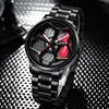 SVJ Genuine Wheel Hub Watch Three-dimensional Hollow Tc5 Car Forged Calipers Modified Waterproof Watch Man