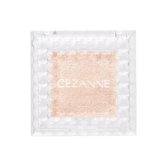 Cezanne Single Color Eyeshadow 01 Pearl Beige 1.0g