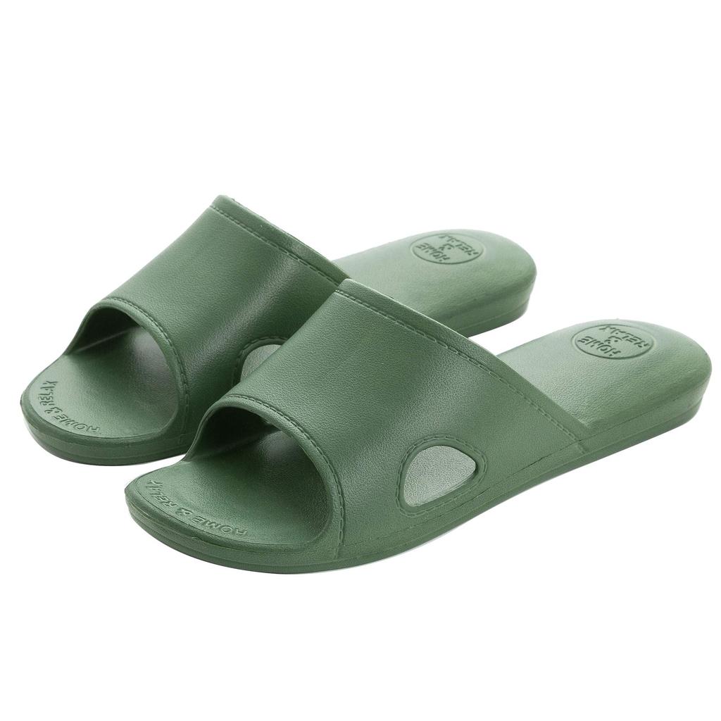 Nordic Perfect for Dark XL [mianshe] Ultra-Lightweight Sandals/Slippers, Hygienic, Comfortable, Non-Slip, Guests, Unisex, Green,