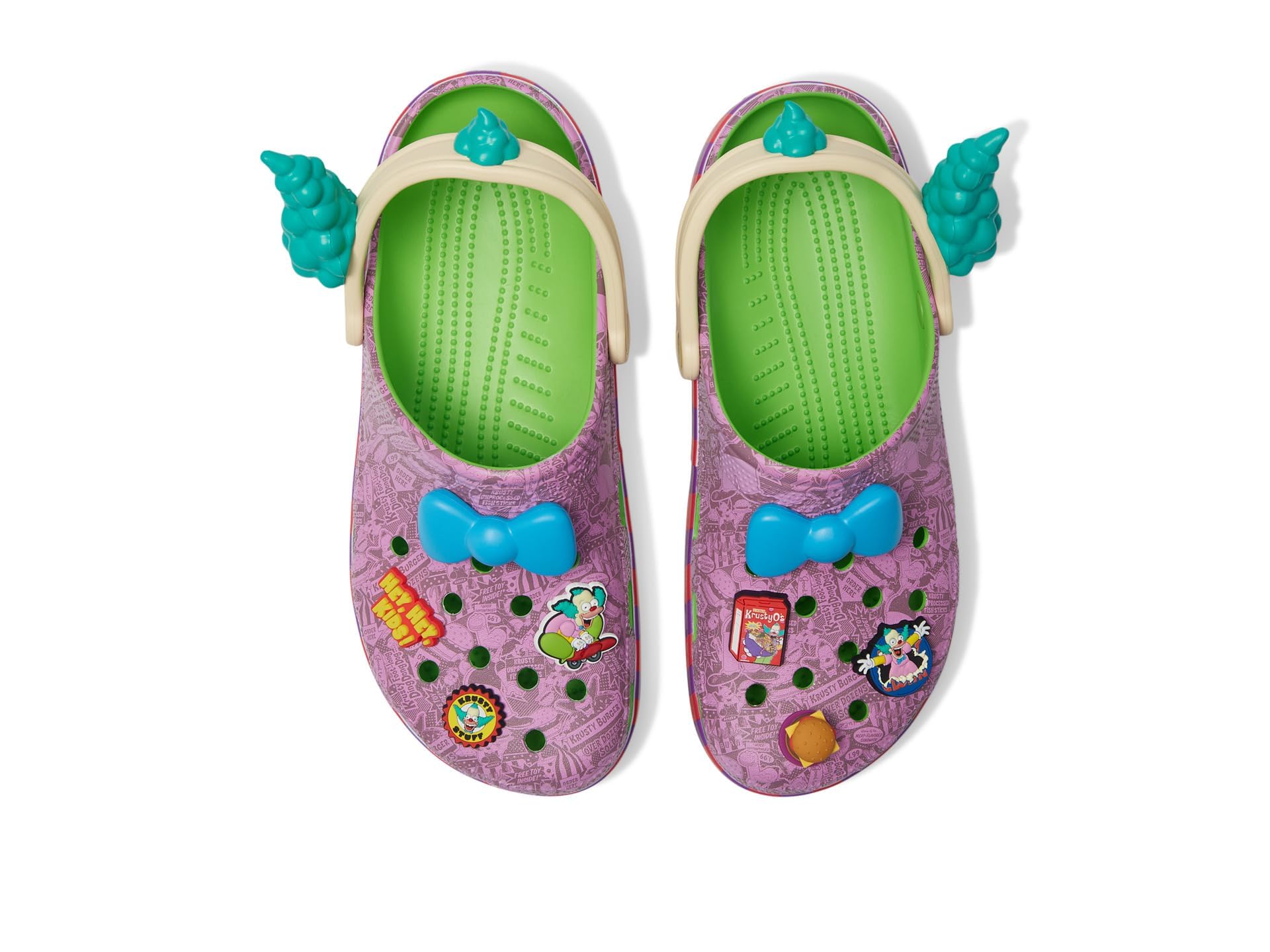 Crocs The Simpsons Красти Классические клоги, Мульти, 25 см
