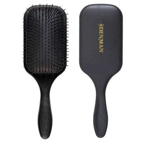 Denman brosse démêlante tangle tamer ultra noir d90l