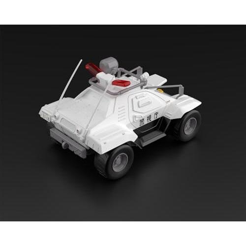 Aoshima Bunka Kyozai Mobile Police Patlabor AV-98 Ingram Unit 1 (approx. 190mm tall) + Type 98 Special Command Vehicle (approx. 40mm tall) 1/43 Scale