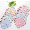 Feeding Burp Cloths Baby Face Towel Pure Cotton Children's Absorbent Handkerchief Baby Bath Towel