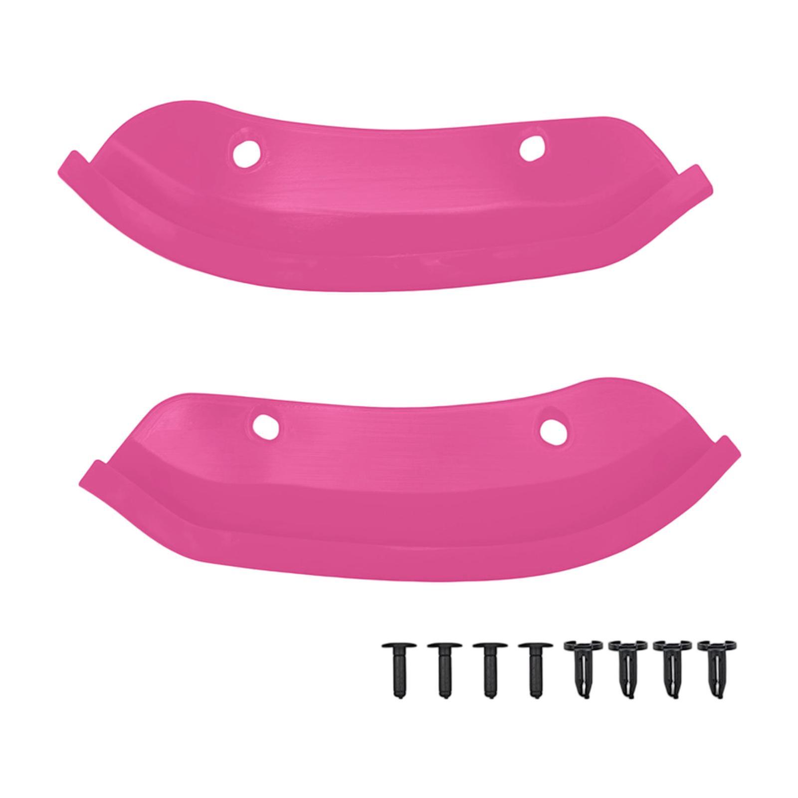 Front Bumper Lip Spoiler Splitter PP