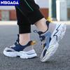 Lightweight Breathable School Kids Running Shoes Non-slip Children's White Sneakers for Boys Girls Outdoor Sports Casual Walking