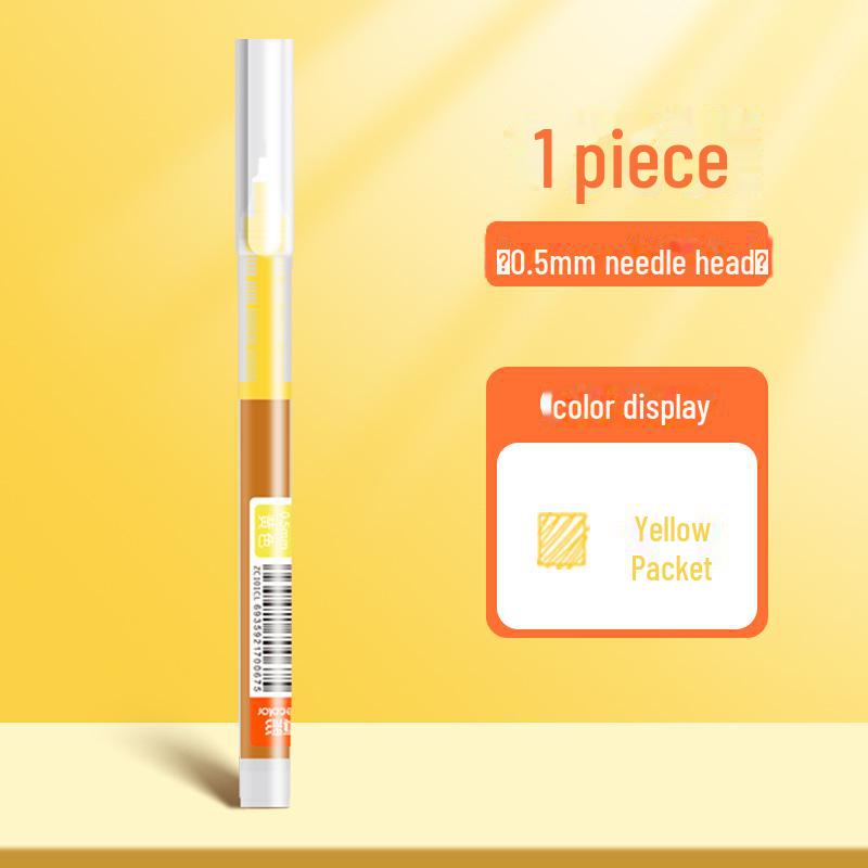 Morandi Quick-Dry Neutral Marker Pen for Note-Taking