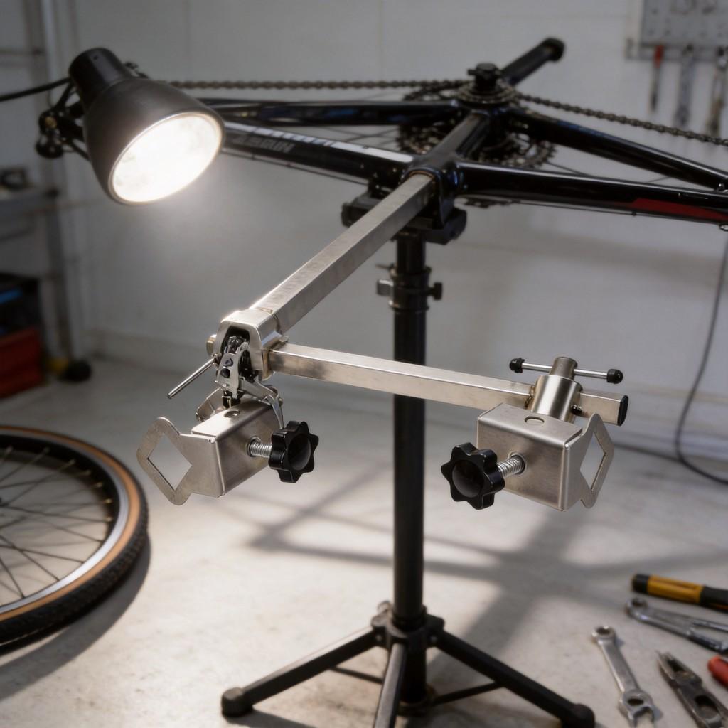 Stainless Steel Bicycle Derailleur Hanger Alignment Tool For Mountain And Road Bikes