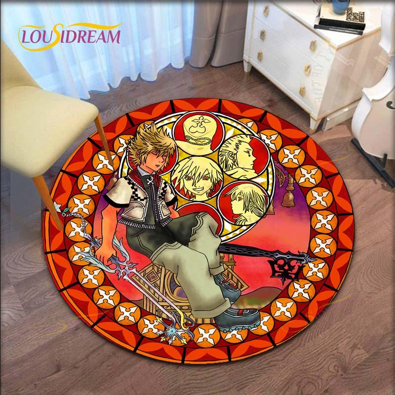 KINGDOM HEARTSラウンドラグ&時計