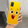 Funny Face Cute Phone Case for Samsung Galaxy A52 A32 A22 A12 A02S A50S A30S A10S Note 20 Ultra 10 Plus S10 A31 A20 A71 A72 Gala
