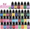 Candle Pigment - 36 Color Options for DIY Handmade Soap & Silicone, High-Concentration Dye Essence