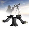 Folding Telescope Finders Mounting Brackets Metal Texture for Easy Transport and Flexible Positioning During Observations