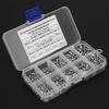 500pcs 1 Box M2.5*4\M2.5*6\M2.5*8\M2.5*10\M2.5*12 Button TFlat Head Hex Socket Screw Set