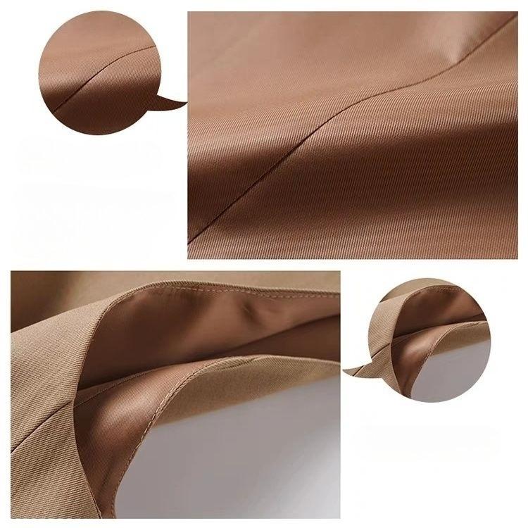 Elegantní Dámský Vesta oblek Slim Fit Jaro Podzim Krátká Vesta Stylový Svrchní oděv Móda