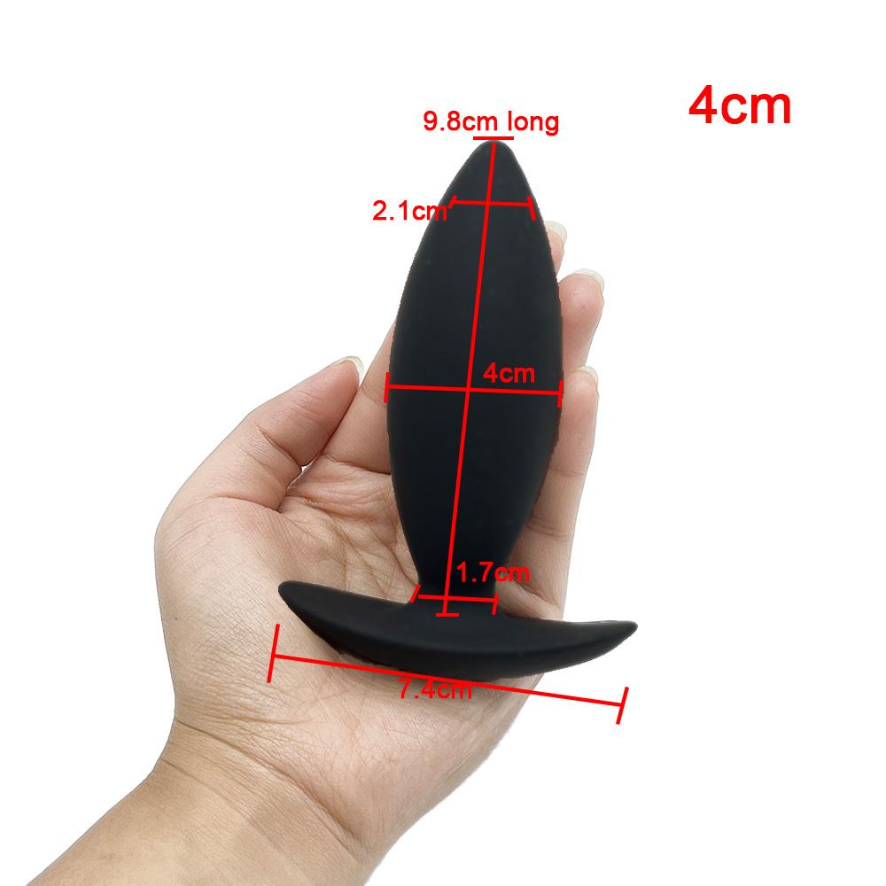 35-70mm Huge Anal Plug Silicone Butt Plug Anchor Wearing Big Anal Plug Prostate Massage for Men Women Anal Dilation Sex Toys