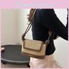 2024 Summer New Vintage Casual Small Square Bag Fashion Trendy Commuter Bag