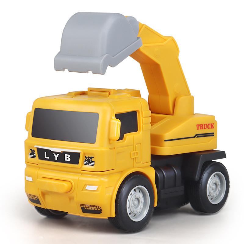 Impact Children Collision Transforming Work Vehicles With Off Road Design Model