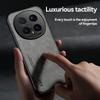 EUCAGR PU Leather Magnetic Shockproof Back Case For Honor Magic 8 With Metal Plate Phone Shell For Honor Magic 8 Pro Magic8Pro